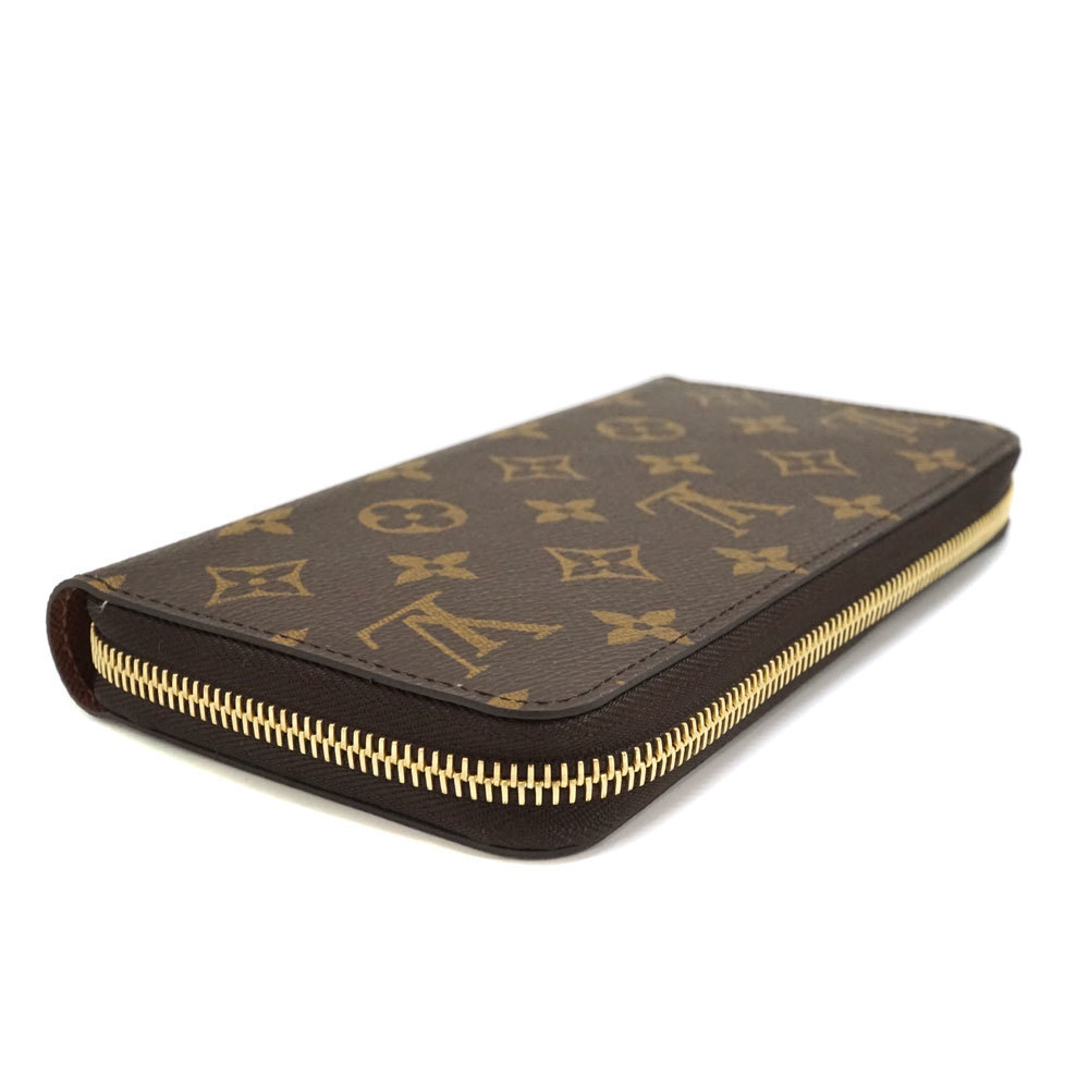 Louis Vuitton Monogram Zippy Zip Wallet Brown - Picture 1 of 9